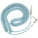 FENDER ORIGINAL SERIES COIL CABLE, cavo strumenti, Daphne Blue - vai con la sigla