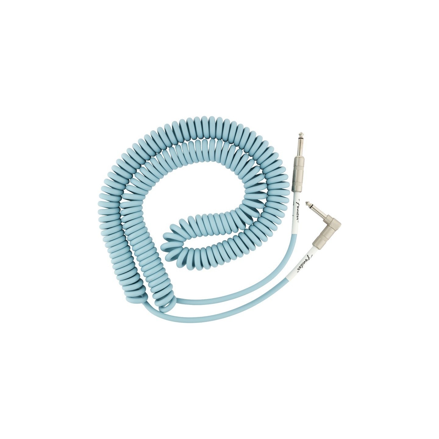 FENDER ORIGINAL SERIES COIL CABLE, cavo strumenti, Daphne Blue - vai con la sigla