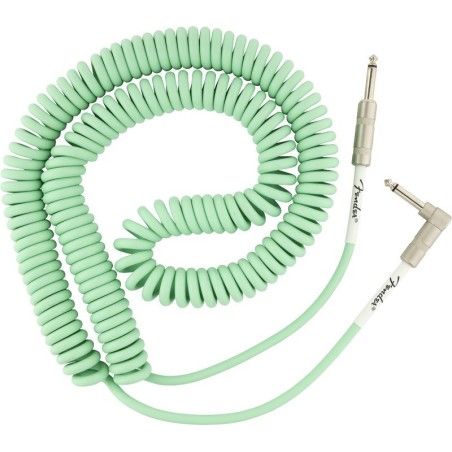 FENDER ORIGINAL SERIES COIL CABLE, cavo strumenti, surf green - vai con la sigla