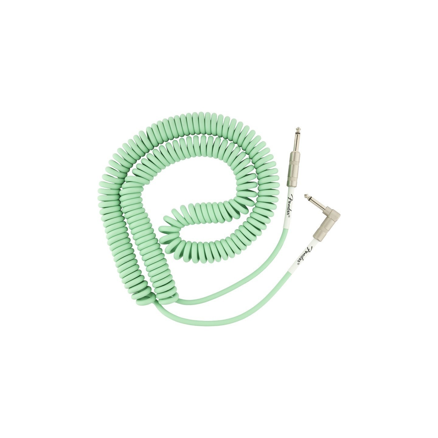 FENDER ORIGINAL SERIES COIL CABLE, cavo strumenti, surf green - vai con la sigla