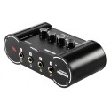 PROEL HPAMP104 Amplificatore per cuffie a 4 canali - vai con la sigla