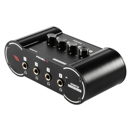 PROEL HPAMP104 Amplificatore per cuffie a 4 canali - vai con la sigla
