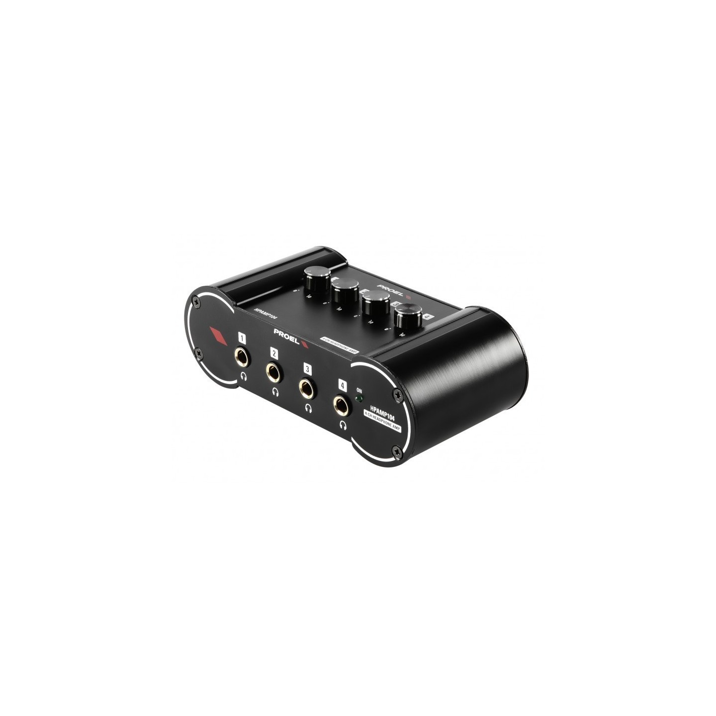 PROEL HPAMP104 Amplificatore per cuffie a 4 canali - vai con la sigla