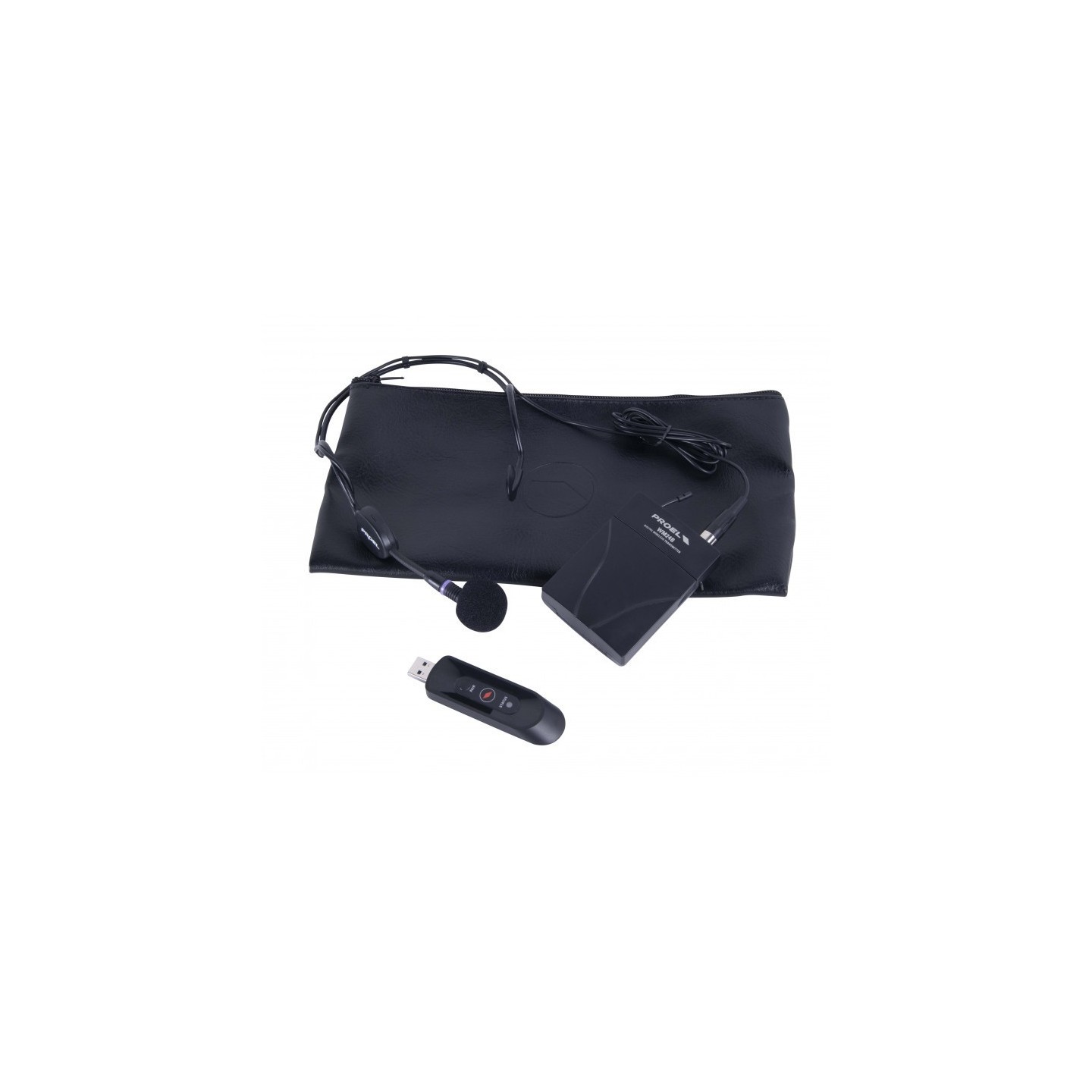 PROEL U24B new radiomic. headset usb - vaiconlasigla
