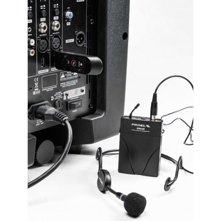 PROEL U24B new radiomic. headset usb - vai con la sigla