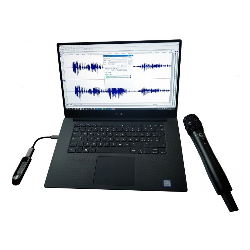PROEL U24H new radiom. palmare usb - vai con la sigla