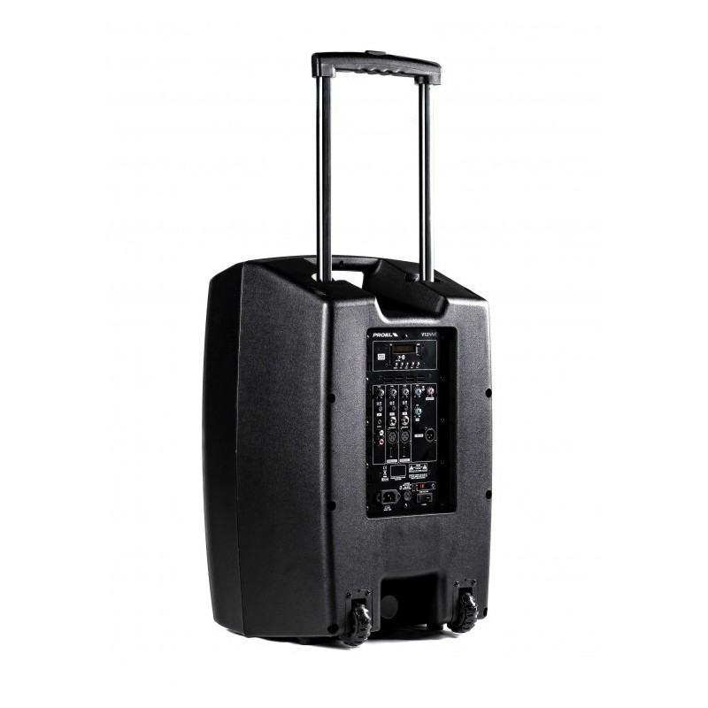 Proel V12FREE cassa attiva a batteria - vaiconlasigla