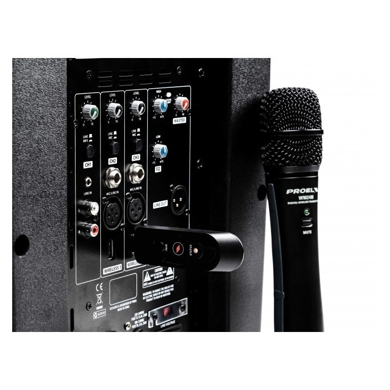 PROEL V12WAVE cassa attiva 12" - vai con la sigla