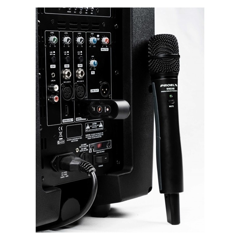 PROEL V12WAVE cassa attiva 12" - vaiconlasigla