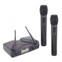 EIKON WM700DM doppio radiomicrofono a mano UHF - vai con la sigla