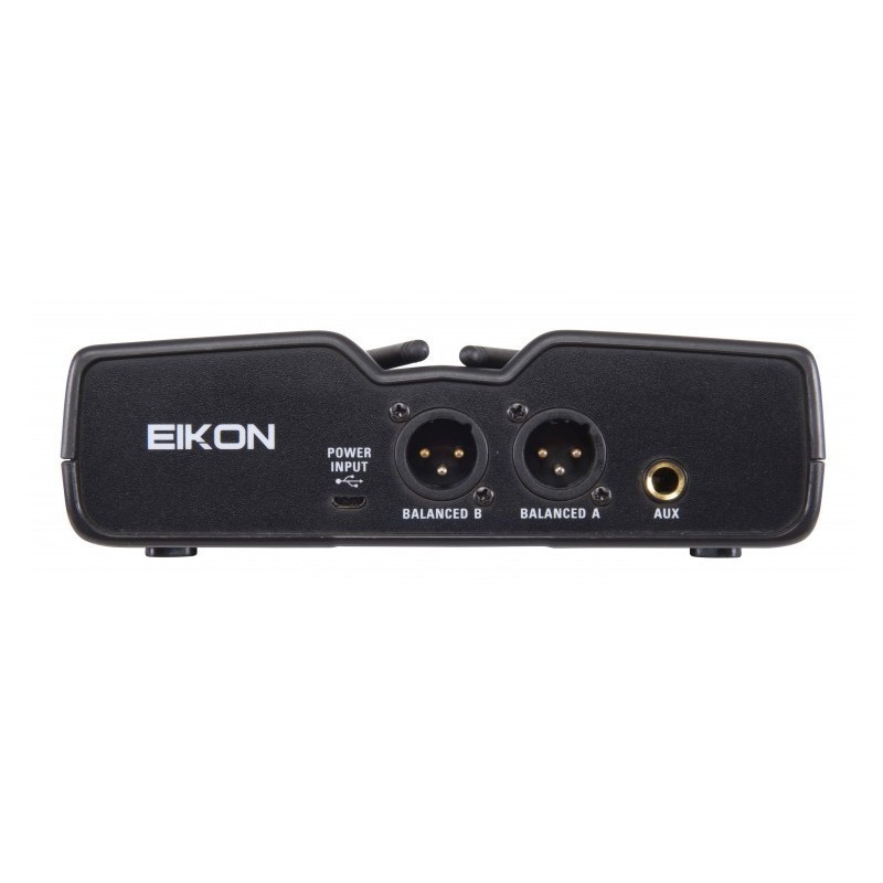 EIKON WM700DM doppio radiomicrofono a mano UHF - vai con la sigla