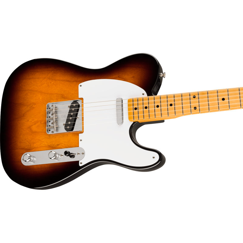 FENDER Vintera® '50s Telecaster®, Maple Fingerboard, 2-Color Sunburst - vai con la sigla