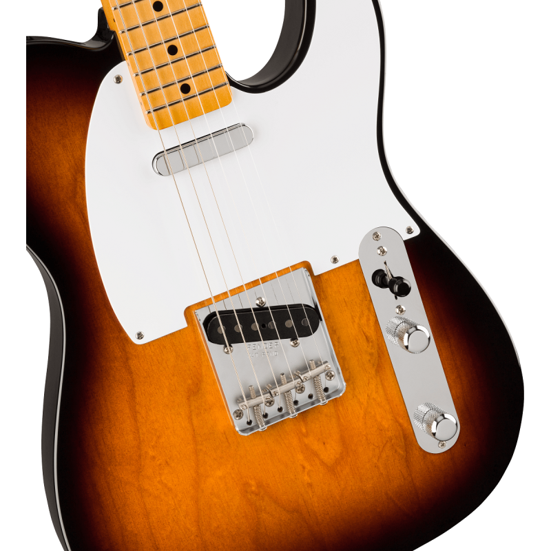 FENDER Vintera® '50s Telecaster®, Maple Fingerboard, 2-Color Sunburst - vai con la sigla