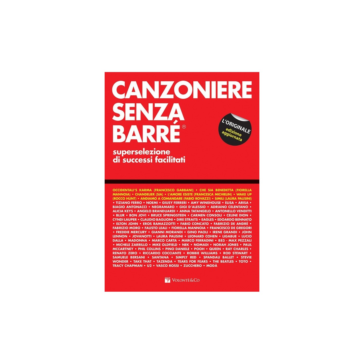 CANZONIERE SENZA BARRE' - SELEZIONE DI SUCCESSI FACILITATI - vaiconlasigla