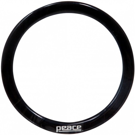 PEACE DH-1BK Cerchi per foro grancassa - Nero - vai con la sigla