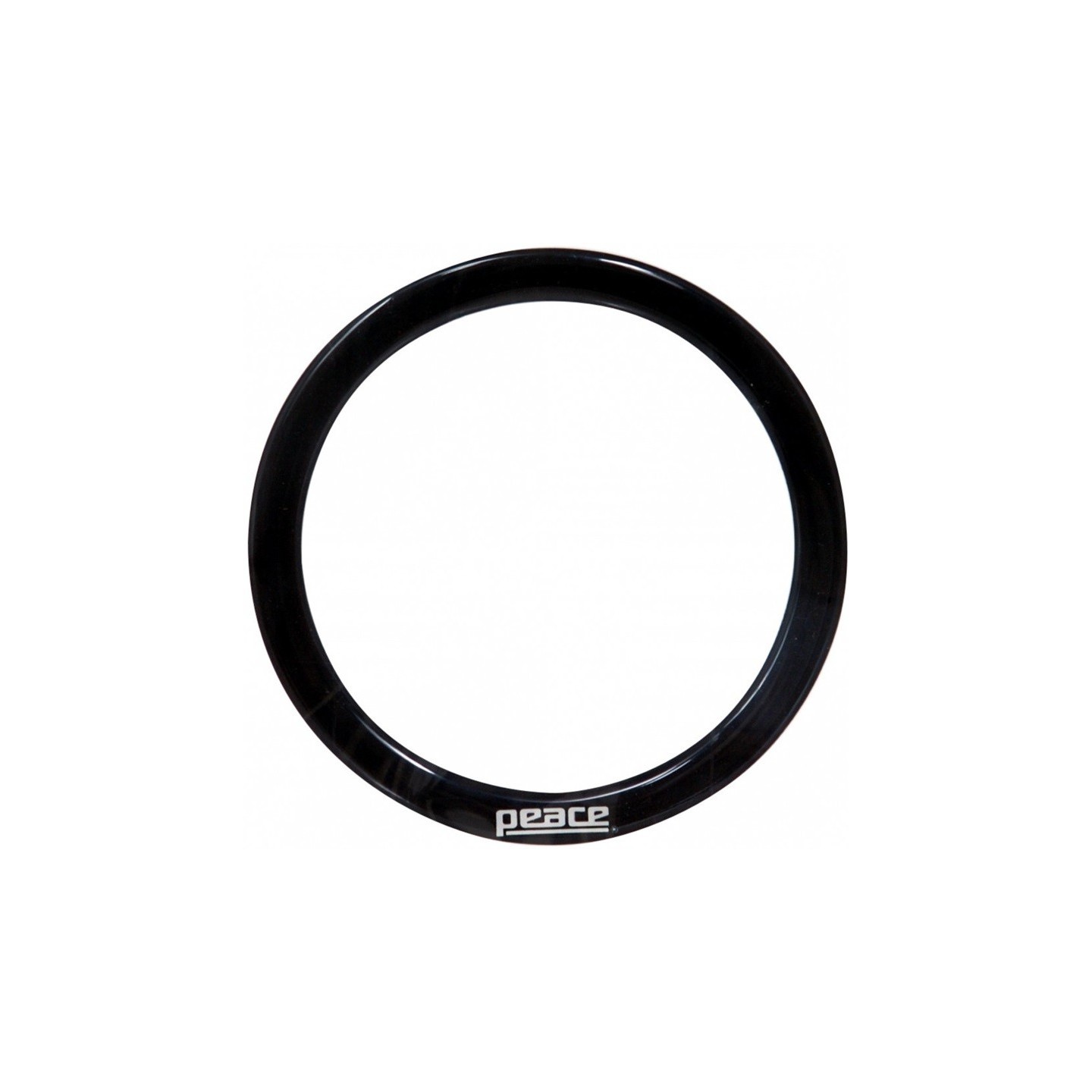 PEACE DH-1BK Cerchi per foro grancassa - Nero - vai con la sigla