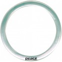 PEACE DH-1SV Cerchi per foro grancassa - Bianco - vai con la sigla