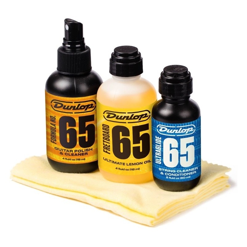 DUNLOP - 6504 GUITAR TECH KIT - vai con la sigla