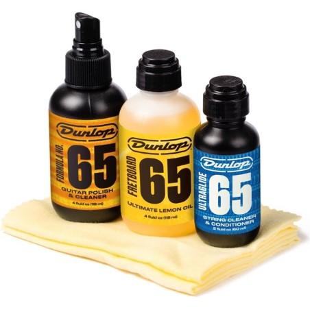 DUNLOP - 6504 GUITAR TECH KIT - vai con la sigla