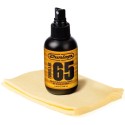 DUNLOP - 654C FORMULA 65 CON PANNO IN COTONE - vai con la sigla