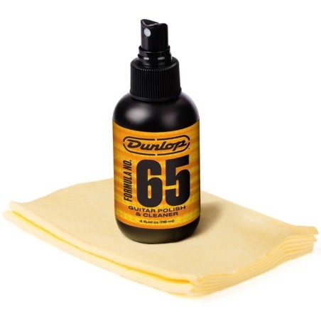 DUNLOP - 654C FORMULA 65 CON PANNO IN COTONE - vai con la sigla