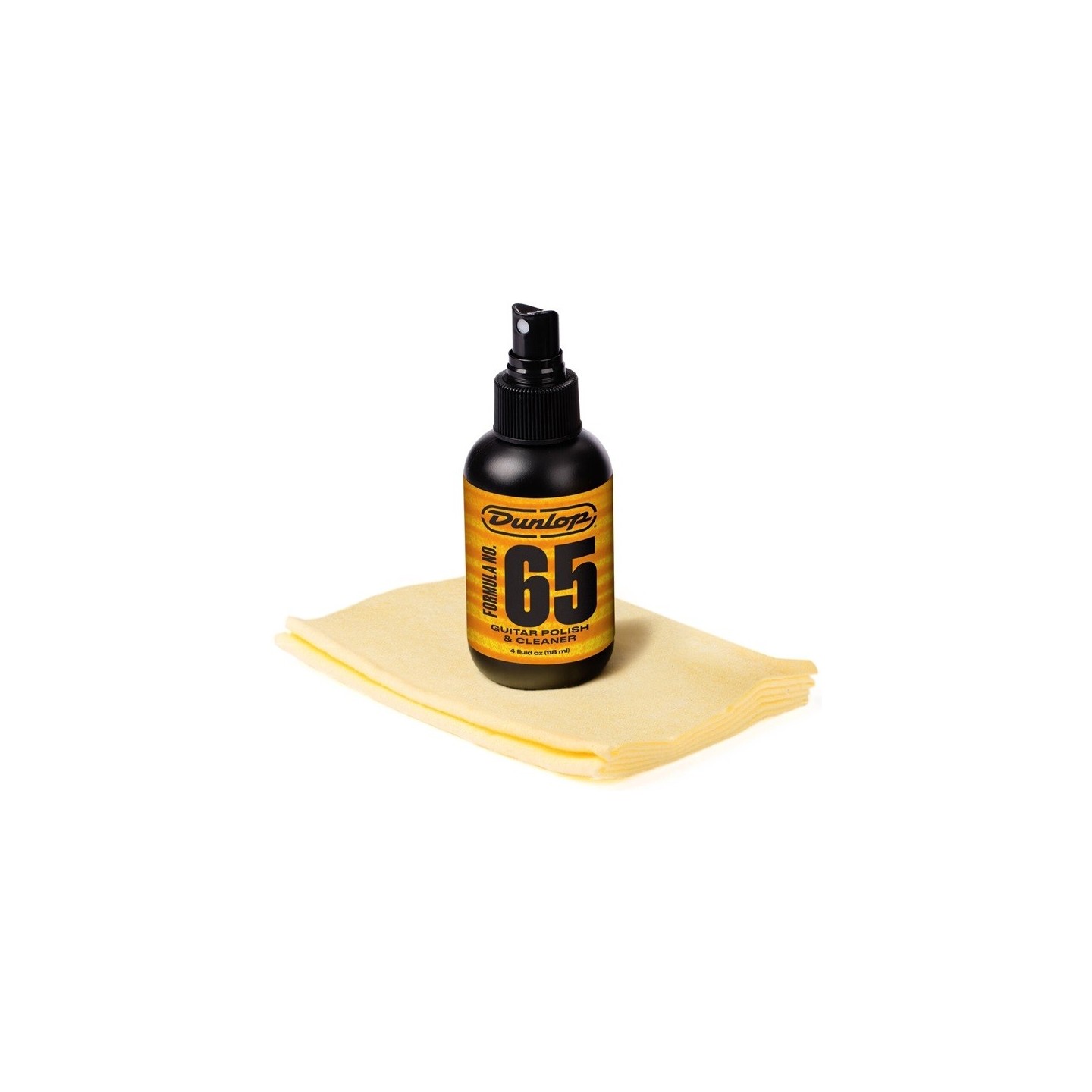 DUNLOP - 654C FORMULA 65 CON PANNO IN COTONE - vai con la sigla