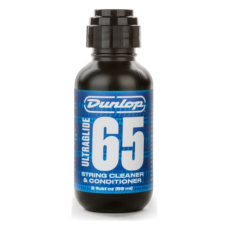 DUNLOP - 6582 STRING CLEANER & CONDITIONER - vai con la sigla
