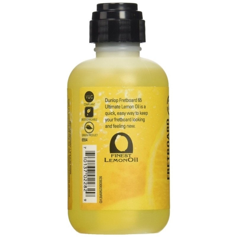 DUNLOP - 6554 LEMON OIL - vai con la sigla