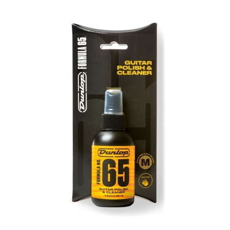 DUNLOP - 654C FORMULA 65 CON PANNO IN COTONE - vai con la sigla