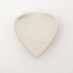 PlickThePick Europe Celluloide Europe perla avorio 1013 - vai con la sigla