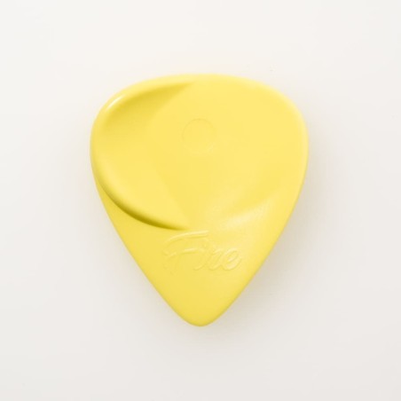 PlickThePick Fire Celluloide Fire devil giallo limone 1016 - vai con la sigla