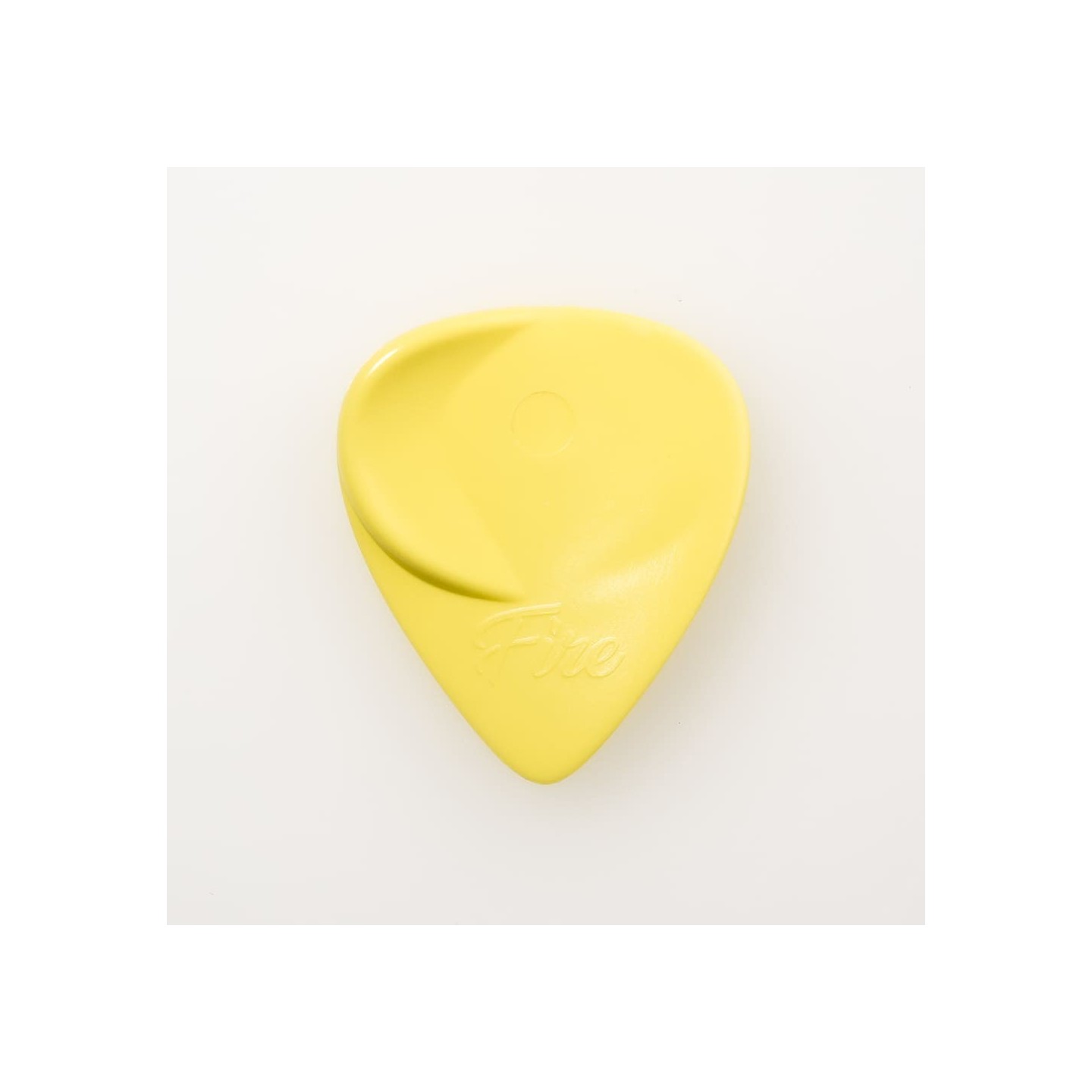 PlickThePick Fire Celluloide Fire devil giallo limone 1016 - vai con la sigla