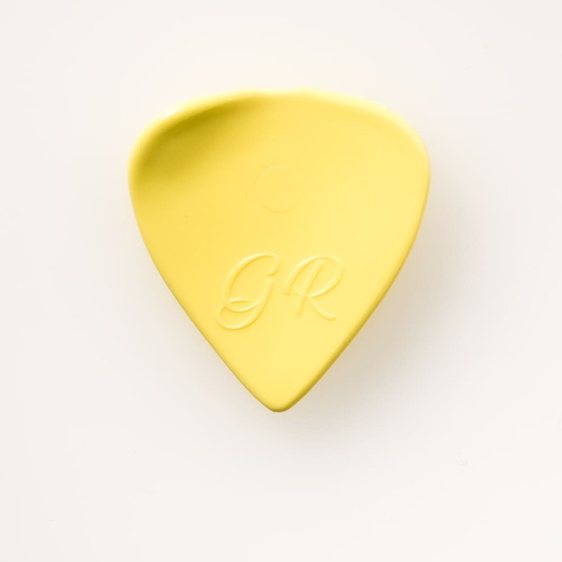 PlickThePick GR Celluloide GR lemon giallo zolfo 1016 - vai con la sigla