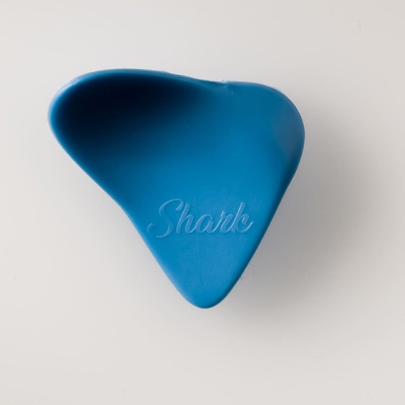 PlickThePick Shark Acetalica Shark ocean blu Capri 5019 - vai con la sigla