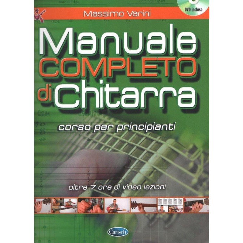 MASSIMO VARINI - manuale completo di chitarra con DVD ROM - vai con la sigla