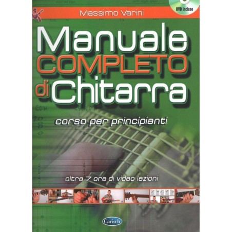 MASSIMO VARINI - manuale completo di chitarra con DVD ROM - vai con la sigla