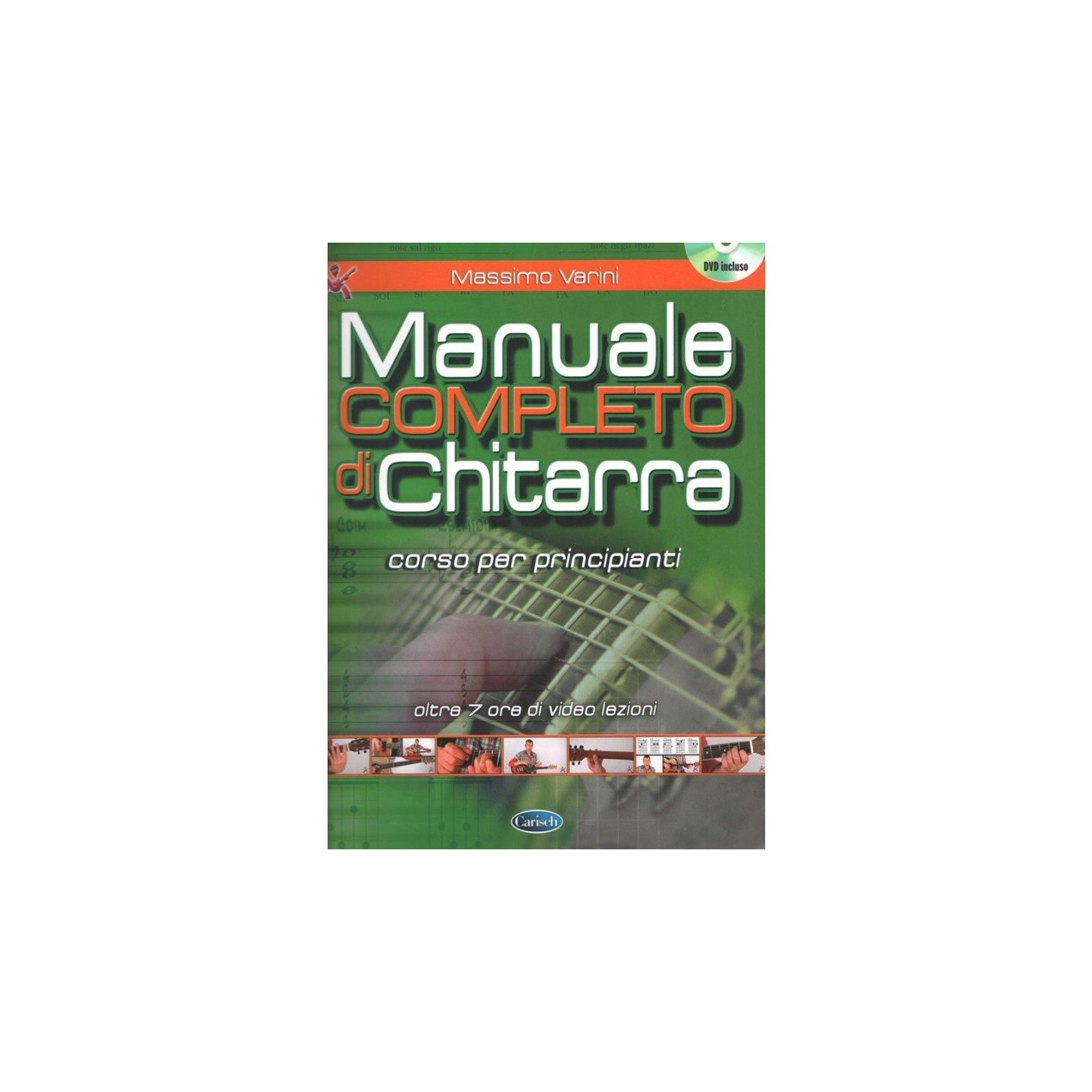 MASSIMO VARINI - manuale completo di chitarra con DVD ROM - vai con la sigla