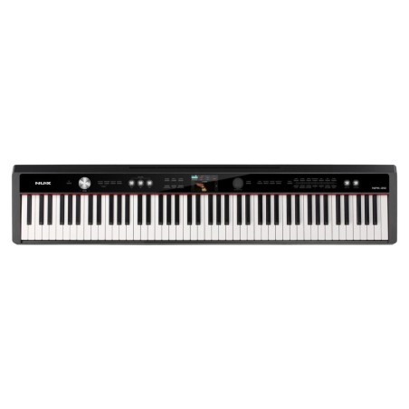 NUX NPK-20 BLACK piano digitale portatile - vai con la sigla