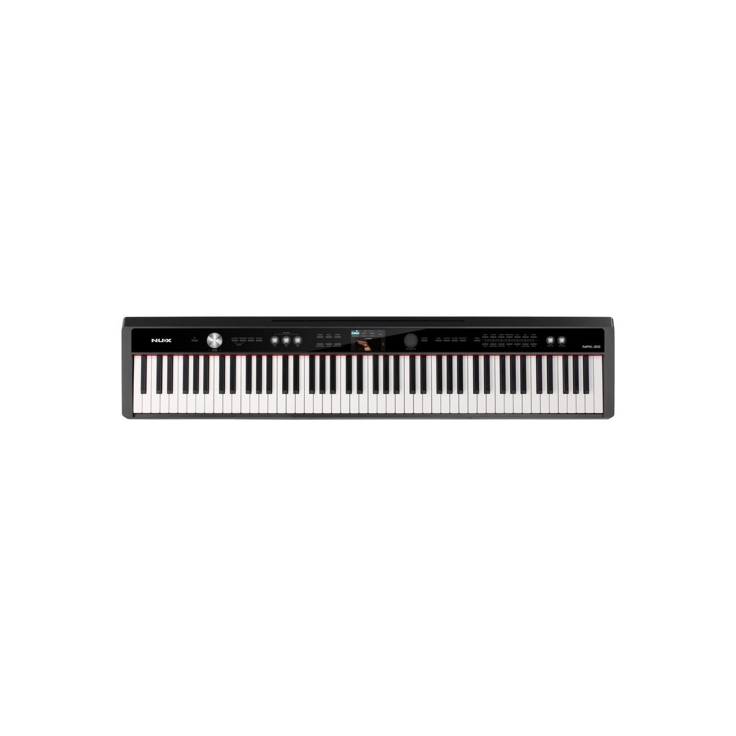 NUX NPK-20 BLACK piano digitale portatile - vai con la sigla