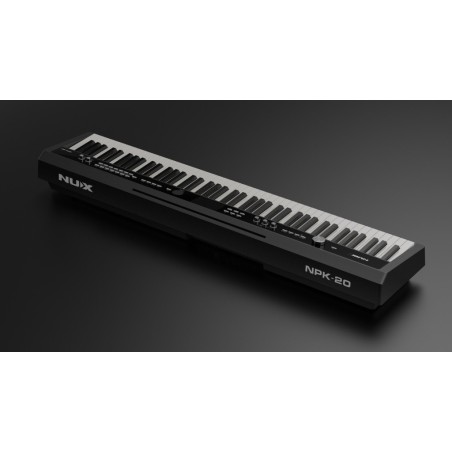 NUX NPK-20 BLACK piano digitale portatile - vai con la sigla