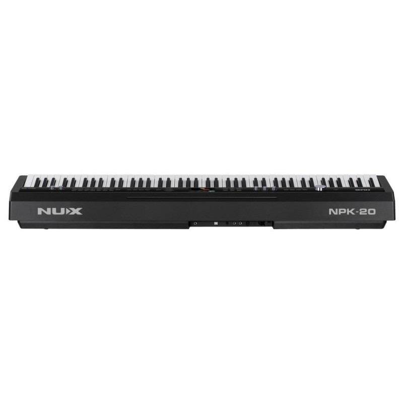 NUX NPK-20 BLACK piano digitale portatile - vai con la sigla