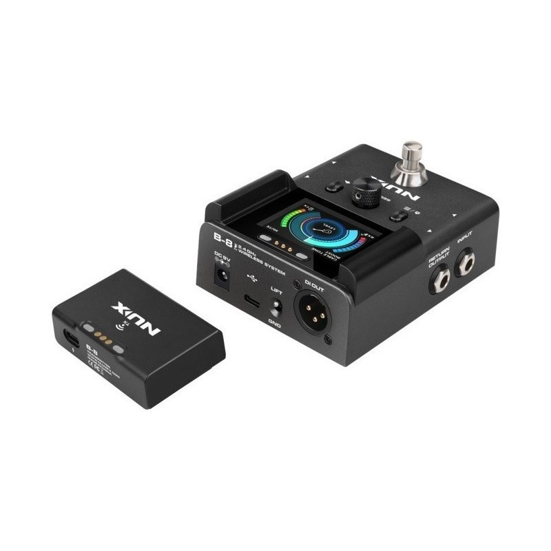 NUX B-8 Sistema wireless professionale - vai con la sigla