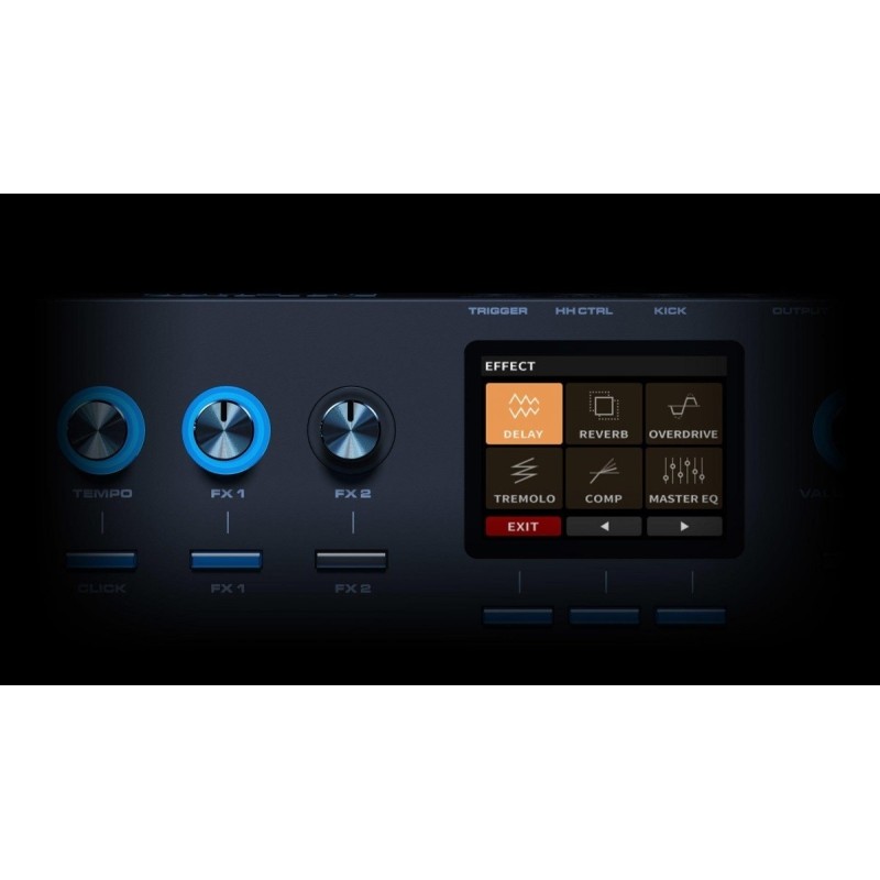 NUX DP-2000 Percussion pad professionale - vai con la sigla