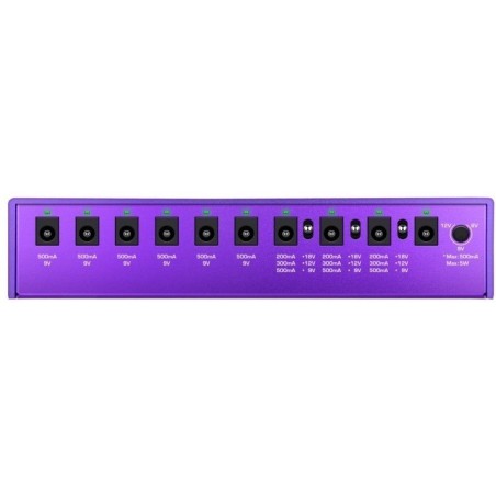 NUX NIP-Z10 Alimentatore multiplo professionale (10 uscite) - vai con la sigla