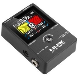 NUX NMT-1 Multi tester e accordatore a pedale - vai con la sigla