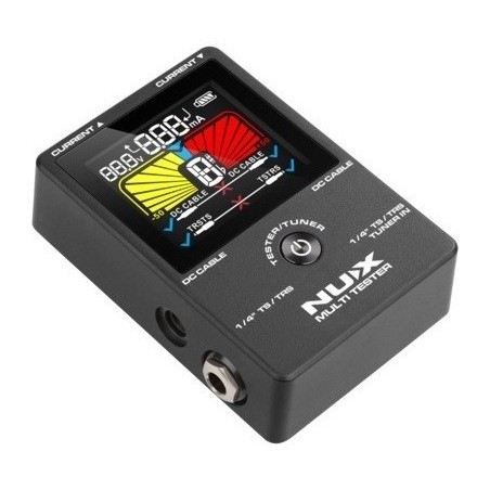 NUX NMT-1 Multi tester e accordatore a pedale - vai con la sigla