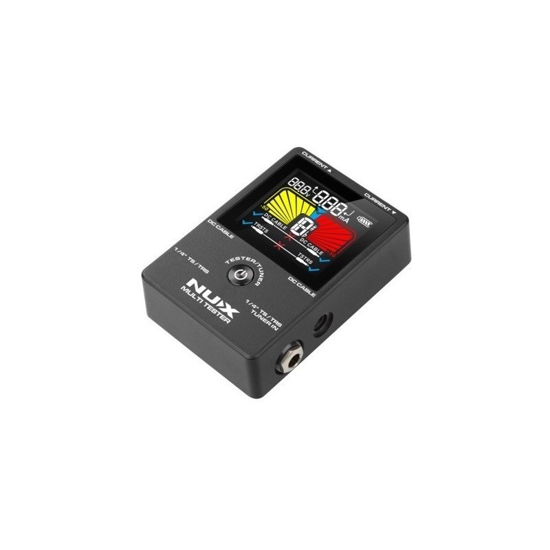 NUX NMT-1 Multi tester e accordatore a pedale - vai con la sigla