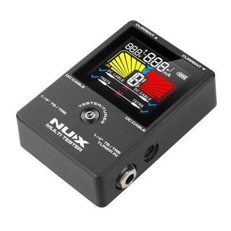 NUX NMT-1 Multi tester e accordatore a pedale - vai con la sigla