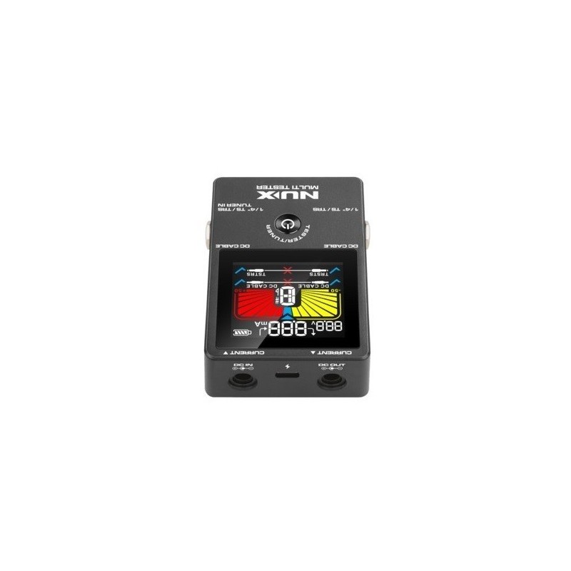 NUX NMT-1 Multi tester e accordatore a pedale - vai con la sigla