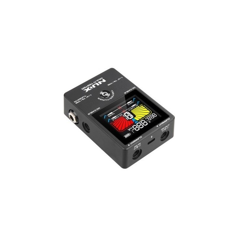 NUX NMT-1 Multi tester e accordatore a pedale - vai con la sigla